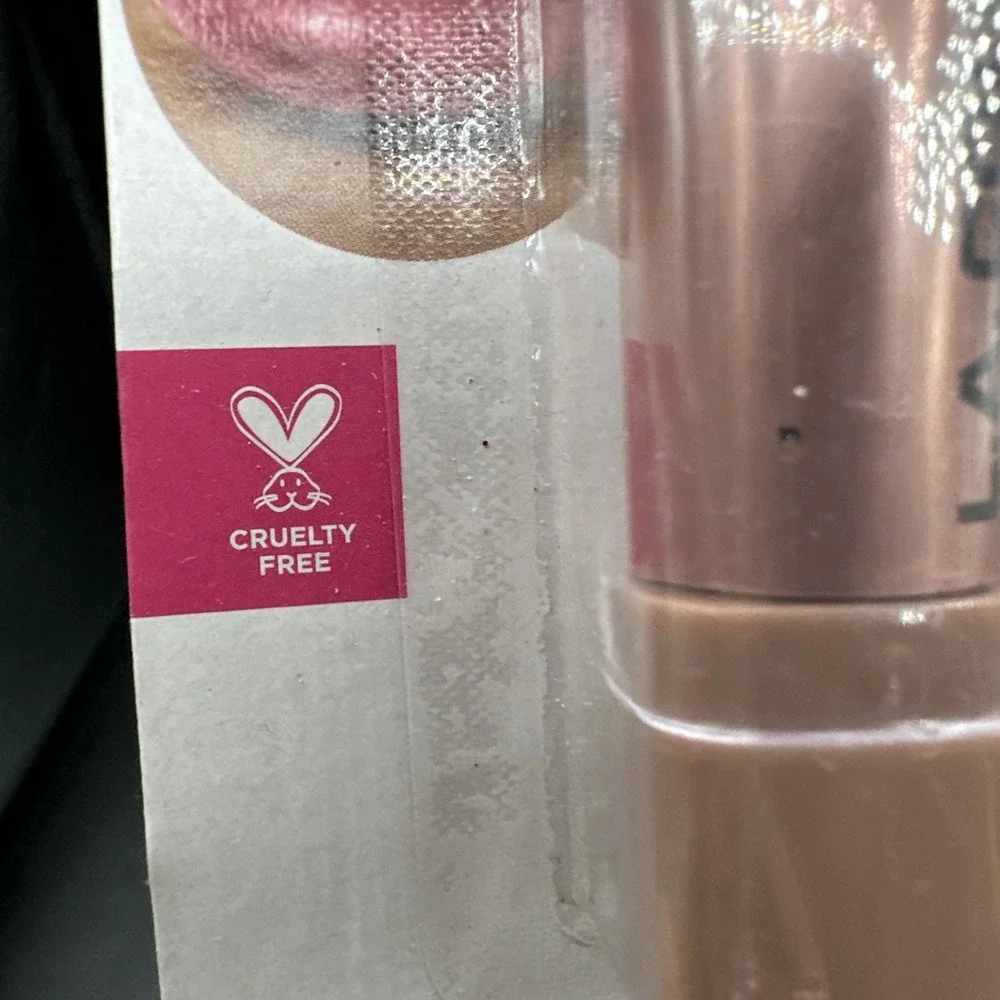 LA COLORS C68665 Dusty Rose CREAMY FINISH‎ HYDRATING VITAMIN E LIPSTICK Pack 2